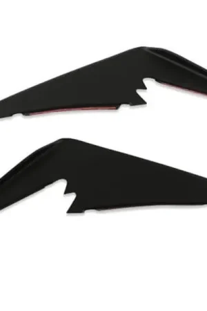 Drake Muscle Cars Dive Planes, Satin Black :: 2019-2024 Camaro SS Fresh Stock