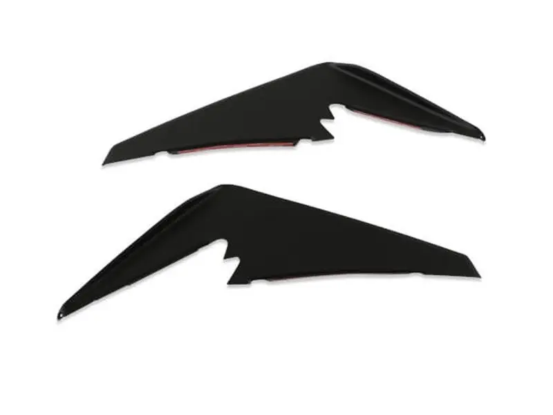 Drake Muscle Cars Dive Planes, Satin Black :: 2019-2024 Camaro SS Fresh Stock