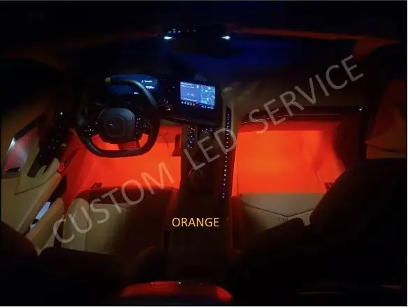 C8 Footwell LED Kit :: 2020-2025 Corvette Special Offer