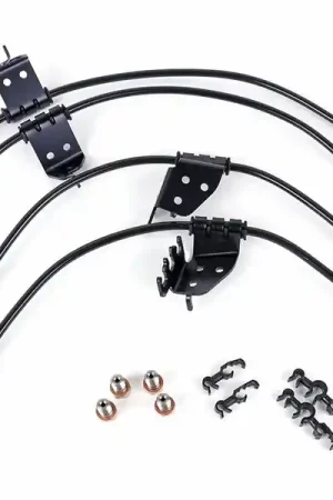 SDPC Braided Brake Line Kit :: 2020-2025 C8 Corvette Trusted Brand