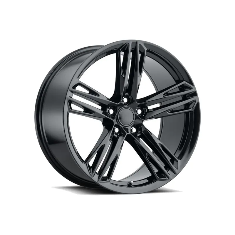 FR 35F ZL1 1LE Replica Wheel, Satin Black, 20x10 +23/+35 :: 2010-2024 Camaro Original