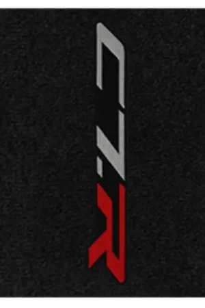 Free Returns Lloyd 2pc Ultimat Floor Mats, Black w/ C7.R Logo :: 2014-2019 C7 Corvette