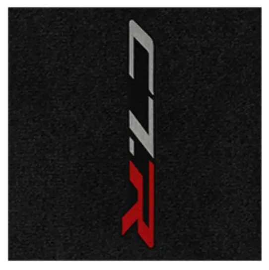 Free Returns Lloyd 2pc Ultimat Floor Mats, Black w/ C7.R Logo :: 2014-2019 C7 Corvette
