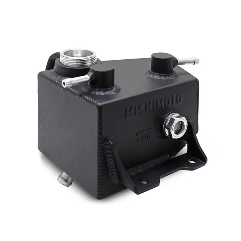 Mishimoto Coolant Expansion Tank, Black :: 2024-2026 Ford Mustang Factory Price