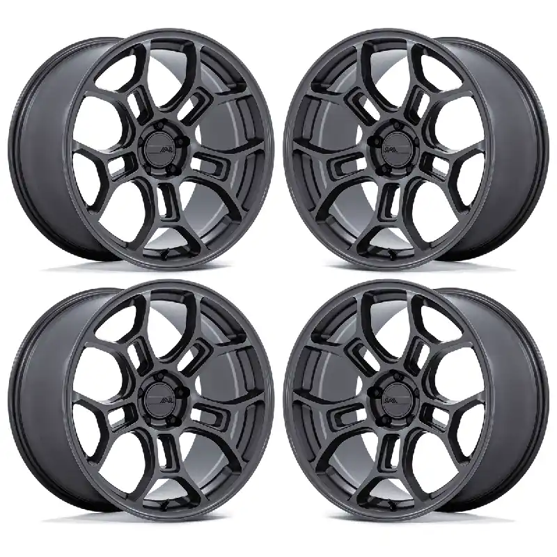 American Racing GT Street Wheel Set, Matte Gunmetal, 19x10 :: 2015-2025 Ford Mustang Factory Price