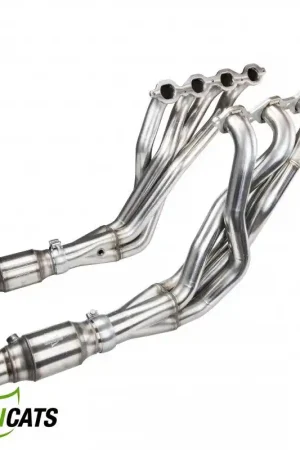 Time-Limited Kooks 2" Long Tube Headers w/ GREEN Catted Connection Pipes :: 2016-2024 Camaro SS ZL1