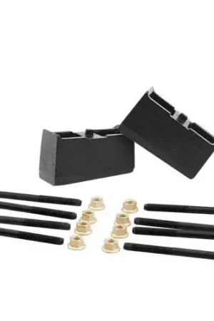 Warranty Included ReadyLIFT 3" Rear Block Kit :: 2014-2024 Silverado & GMC Sierra 1500 with 6 lugs