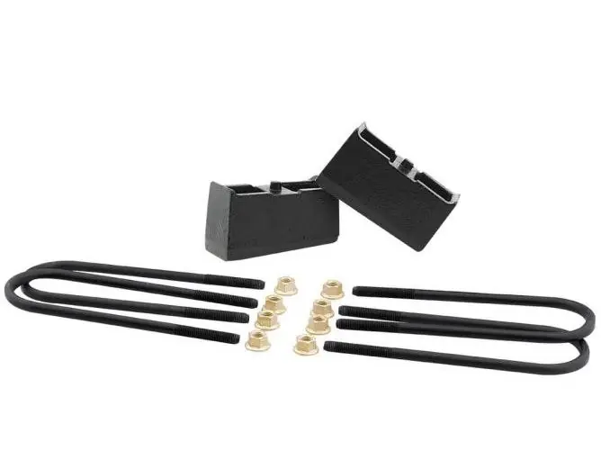 Warranty Included ReadyLIFT 3" Rear Block Kit :: 2014-2024 Silverado & GMC Sierra 1500 with 6 lugs