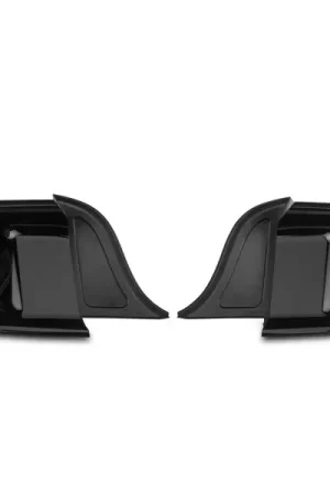 Cheap Raxiom Halo LED Tail Lights, Smoked :: 2015-2023 Ford Mustang