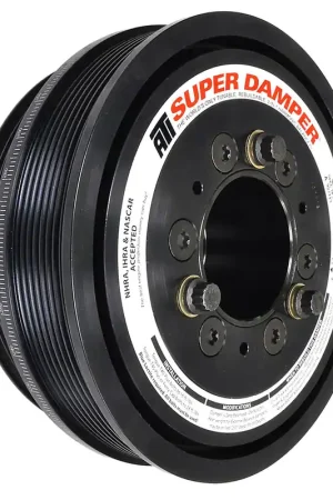 ATI Super Damper 10% OD Serpentine 8 Rib Harmonic Balancer :: 2015-2025 Ford Mustang GT & GT350 Affordable