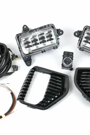 GMC LED Fog Light Kit, With Task Lighting :: 2019-2021 GMC Sierra 1500 Price Cut