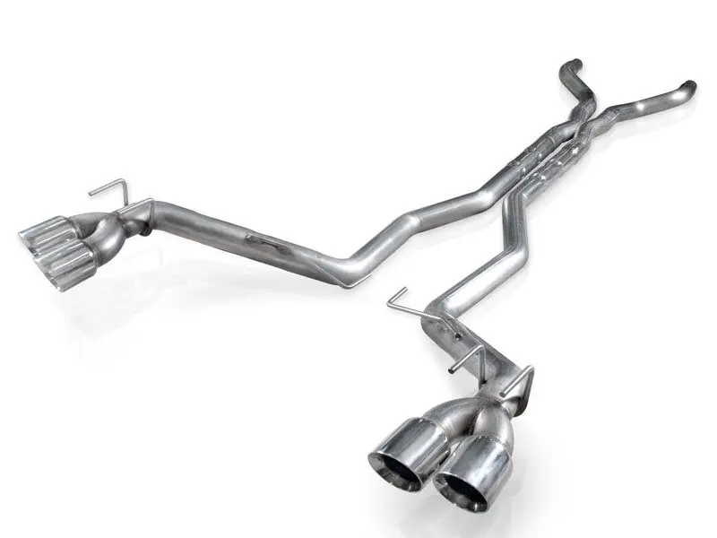 Today Only Stainless Works Muffler Delete Cat-Back Exhaust, Polished Tips, Performance Connect :: 2012-2015 Camaro ZL1, 2013-2015 Camaro SS/1LE & 2014-2015 Camaro Z28