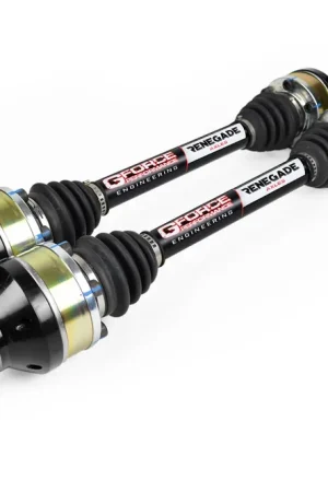 GForce Engineering Renegade Axles, Pair :: 2005-2008 C6 Corvette While Supplies Last