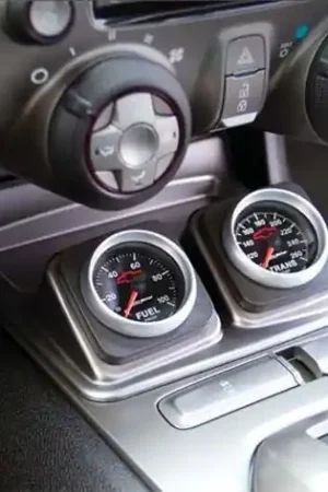 Crafted Autometer Console Gauge Pod :: 2010-2015 Camaro
