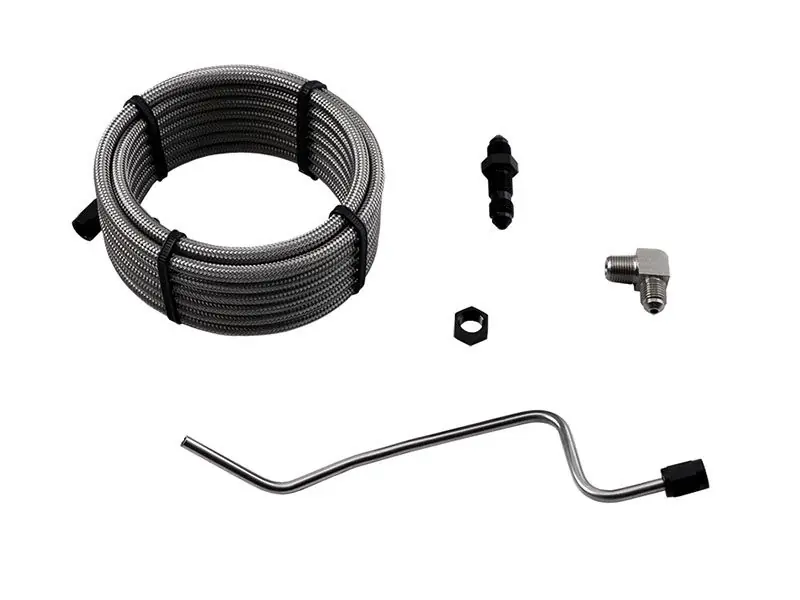 Editor’s Pick Nitrous Outlet Purge Relocation Kit :: 2020-2025 C8 Corvette Stingray
