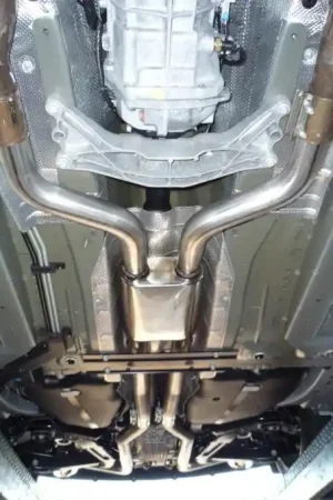 Solo-Performance Mach-X Cat-Back Exhaust :: 2010-2015 Camaro SS w/Manual Transmission Limited Offer
