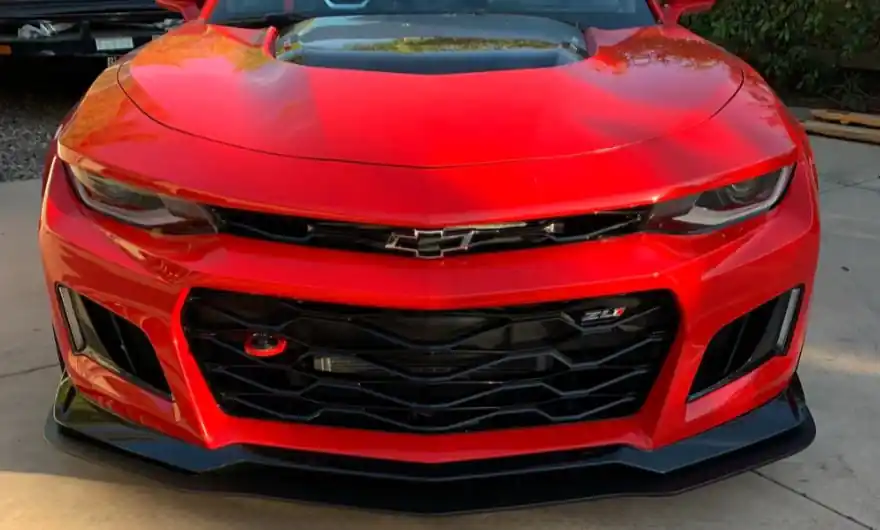 Same Day Shipping ZL1 Addons Splitter Extension w/ Fender Extension Kit :: 2017-2024 Camaro ZL1