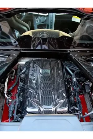 APR Engine Appearance Package, Carbon Fiber :: 2020-2026 C8 Corvette One Day Deal