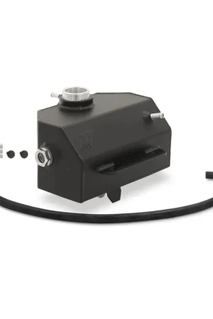 Must Have Mishimoto Aluminum Coolant Expansion Tank, Black :: 2015-2023 Ford Mustang