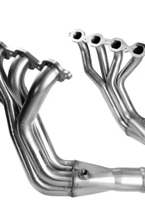 Limited Edition Kooks 2" Stainless Steel Long Tube Headers and 3" Green Catted X-Pipe Kit :: 2014-2019 C7 Corvette