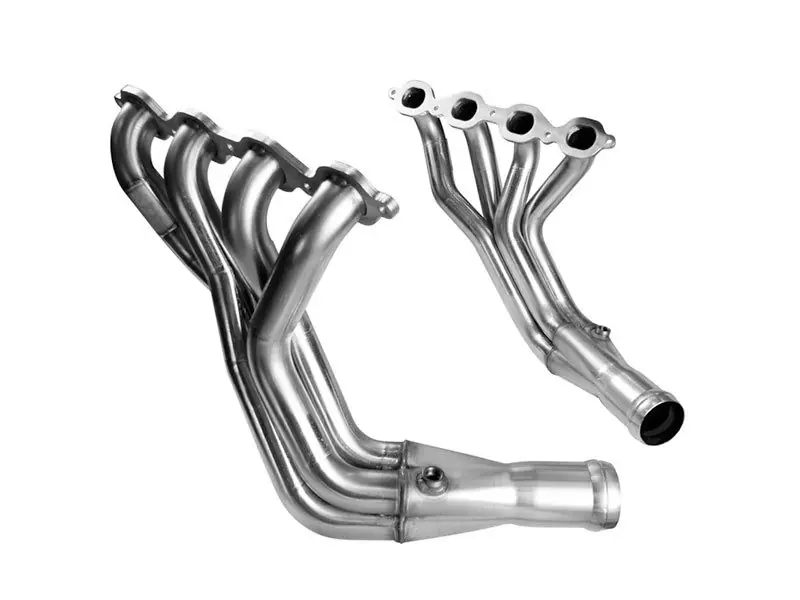 Limited Edition Kooks 2" Stainless Steel Long Tube Headers and 3" Green Catted X-Pipe Kit :: 2014-2019 C7 Corvette