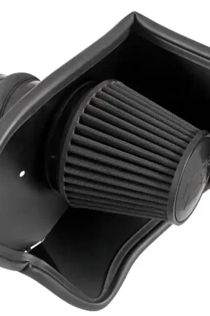 K&N Blackhawk Cold Air Intake System :: 2016-2024 Camaro SS Direct From Factory