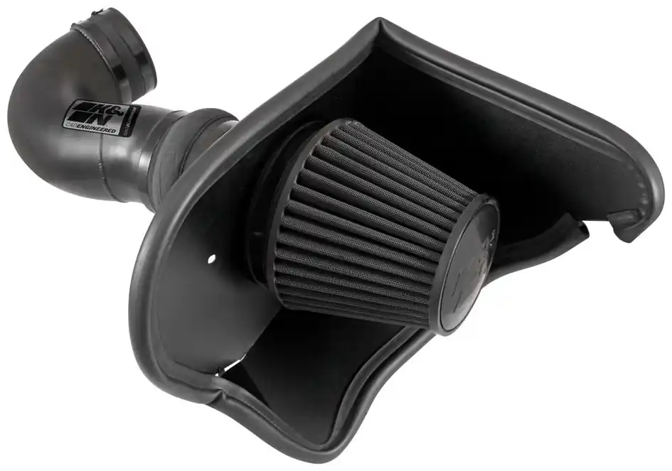 K&N Blackhawk Cold Air Intake System :: 2016-2024 Camaro SS Direct From Factory