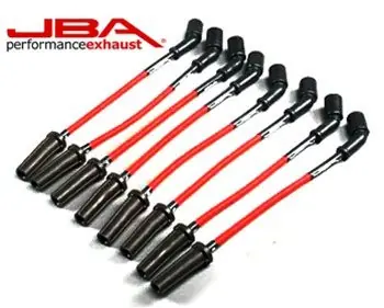 JBA Red PowerCables Spark Plug Wires :: 2010-2024 Camaro SS & ZL1 New Release