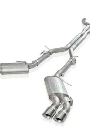 Stainless Works Redline 3" Cat-Back Exhaust, Quad Polished Tips :: 2016-2024 Camaro SS w/Manual Transmission & 2017-2024 Camaro ZL1 Top Rated