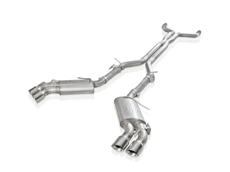 Stainless Works Redline 3" Cat-Back Exhaust, Quad Polished Tips :: 2016-2024 Camaro SS w/Manual Transmission & 2017-2024 Camaro ZL1 Top Rated