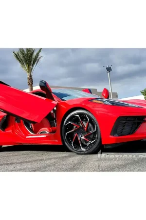 Best Price Vertical Doors ZLR Door Conversion Kit :: 2020-2026 C8 Corvette Stingray