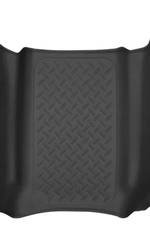 Direct From Factory Husky Liners X-Act Contour Center Hump Floor Liner, Black :: 2019-2025 Silverado & GMC Sierra 1500 Crew/Double Cab