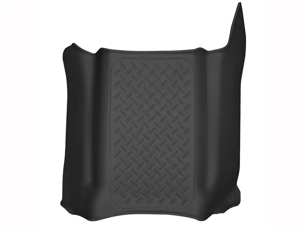 Direct From Factory Husky Liners X-Act Contour Center Hump Floor Liner, Black :: 2019-2025 Silverado & GMC Sierra 1500 Crew/Double Cab