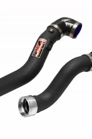 Mega Sale Injen SES Intercooler Pipes, Wrinkle Black :: 2016-2023 Camaro I4 2.0L