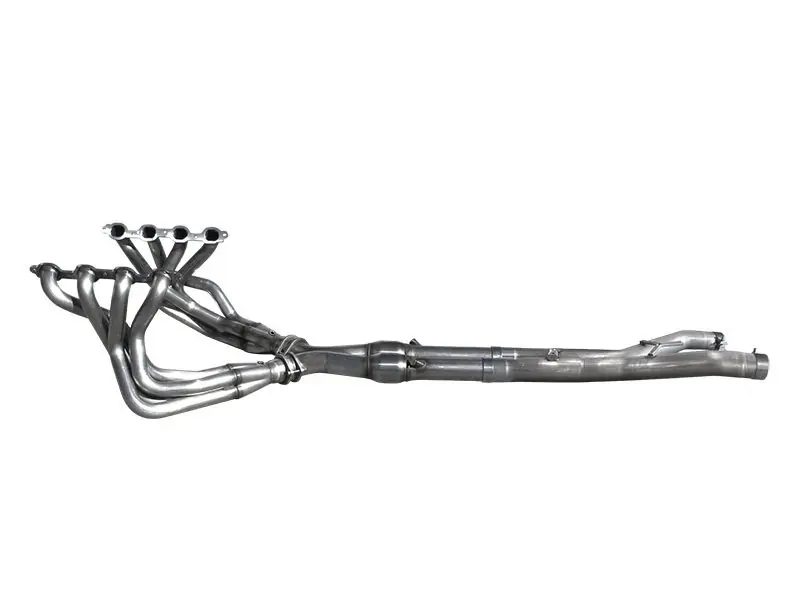 Price Drop American Racing Headers 1 7/8" Long Header System, With Catalytic Converters :: 2014-2019 C7 Corvette