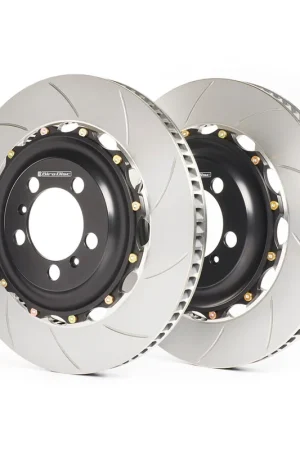 Place Order Girodisc 2pc Slotted Brake Rotors, Rear :: 2014-2015 Camaro Z28