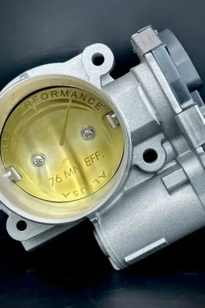 Soler Performance Ported Throttle Body, 72mm (76mm Eff.) :: 2008-2011 Cadillac & 2010-2011 Camaro Discount