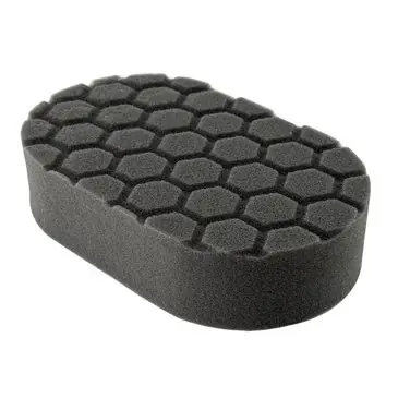 Shop Now Chemical Guys Black Hex Logic Hand Applicator Pad - Clearance ::