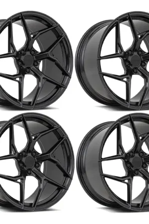 Worldwide Shipping MRR F10 Wheel Set, Carbon Flash, 19x8.5 & 20x11 :: 2020-2026 C8 Corvette