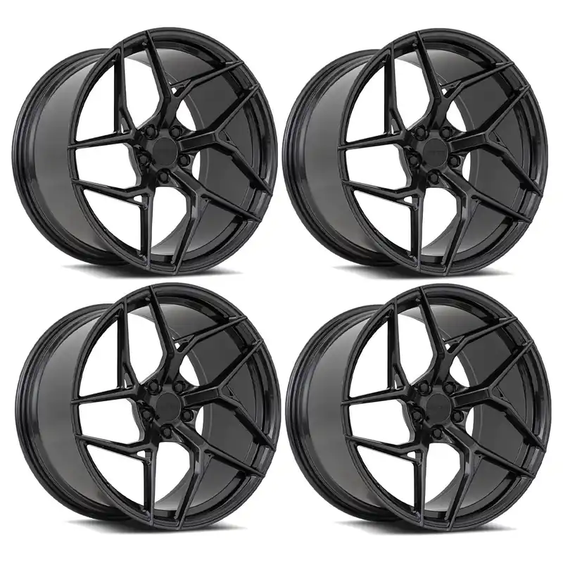 Worldwide Shipping MRR F10 Wheel Set, Carbon Flash, 19x8.5 & 20x11 :: 2020-2026 C8 Corvette