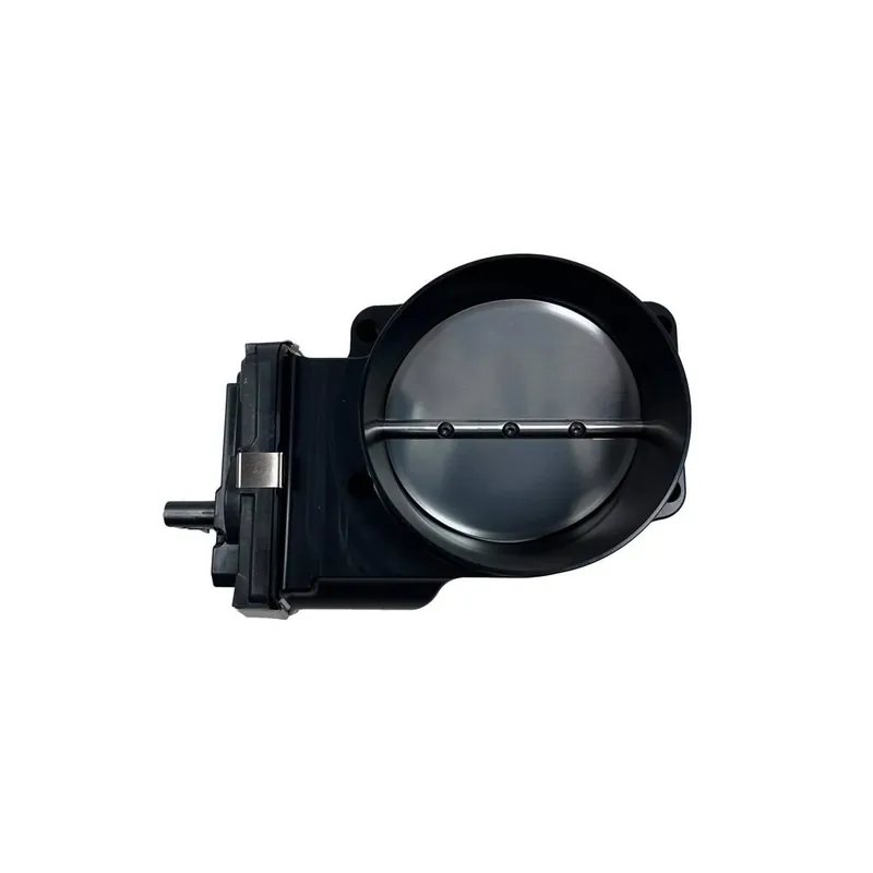 Nick Williams 112mm Throttle Body, Black Anodized Finish :: 2016-2024 Camaro SS ZL1, 2015-2019 Corvette Z06 & 2016-2019 Cadillac CTS-V Hassle-Free Returns