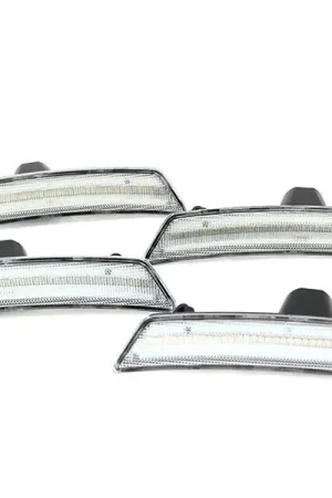 ISC LED Sidemarkers, Clear :: 2016-2024 Camaro Super Sale