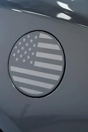 Direct From Factory Phastek American Flag Fuel Door Overlay :: 2016-2024 Camaro