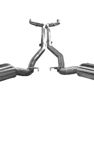 Same Day Shipping American Racing Headers 3" Cat-Back Exhaust System, Quad Tips (Fits Factory Manifolds) :: 2012-2015 Camaro SS/1LE, ZL1, & Z28