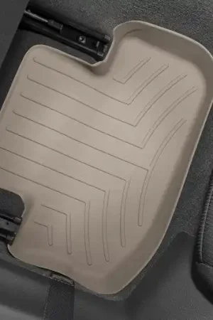 WeatherTech FloorLiner DigitalFit Series (Rear), Tan :: 2010-2015 Camaro Secure Checkout