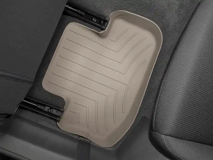 WeatherTech FloorLiner DigitalFit Series (Rear), Tan :: 2010-2015 Camaro Secure Checkout