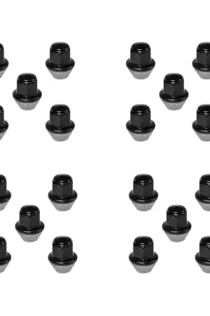 Ford Performance Lug Nuts, M14 x 1.5, Black :: 2015-2025 Ford Mustang Discount