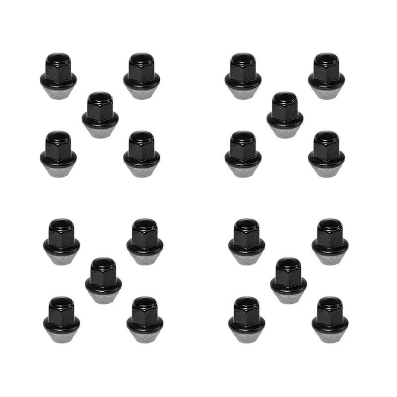 Ford Performance Lug Nuts, M14 x 1.5, Black :: 2015-2025 Ford Mustang Discount