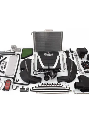 Edelbrock E-Force Stage 1 Supercharger w/ Tune :: 2010-2015 Camaro SS Manual Certified