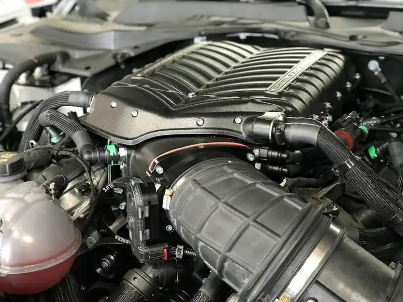 Editor’s Pick Whipple Gen 5 3.0L Supercharger Stage 2 Kit :: 2015-2017 Ford Mustang GT